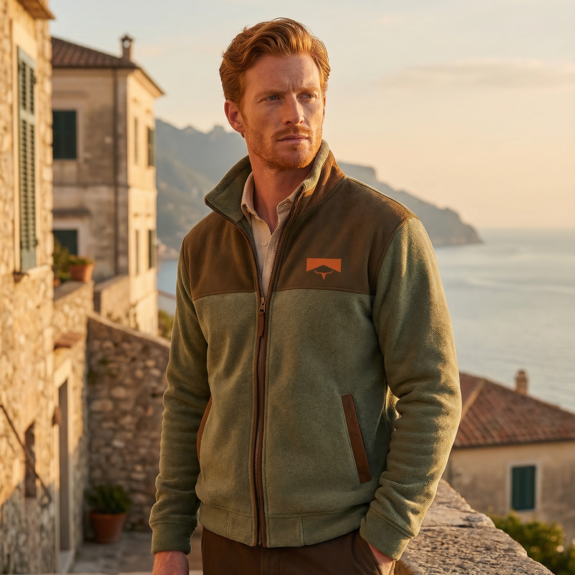 "OutWest" Sherpa Jacket