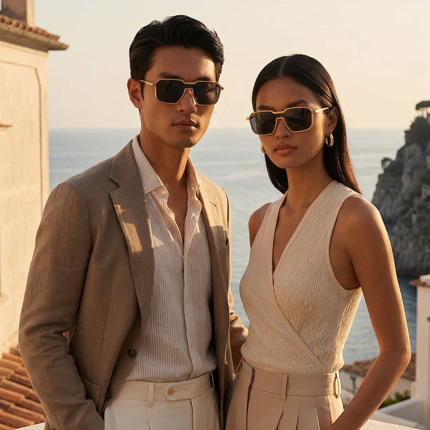"Dante" - Premium Vintage Sunglasses - Cristian Moretti