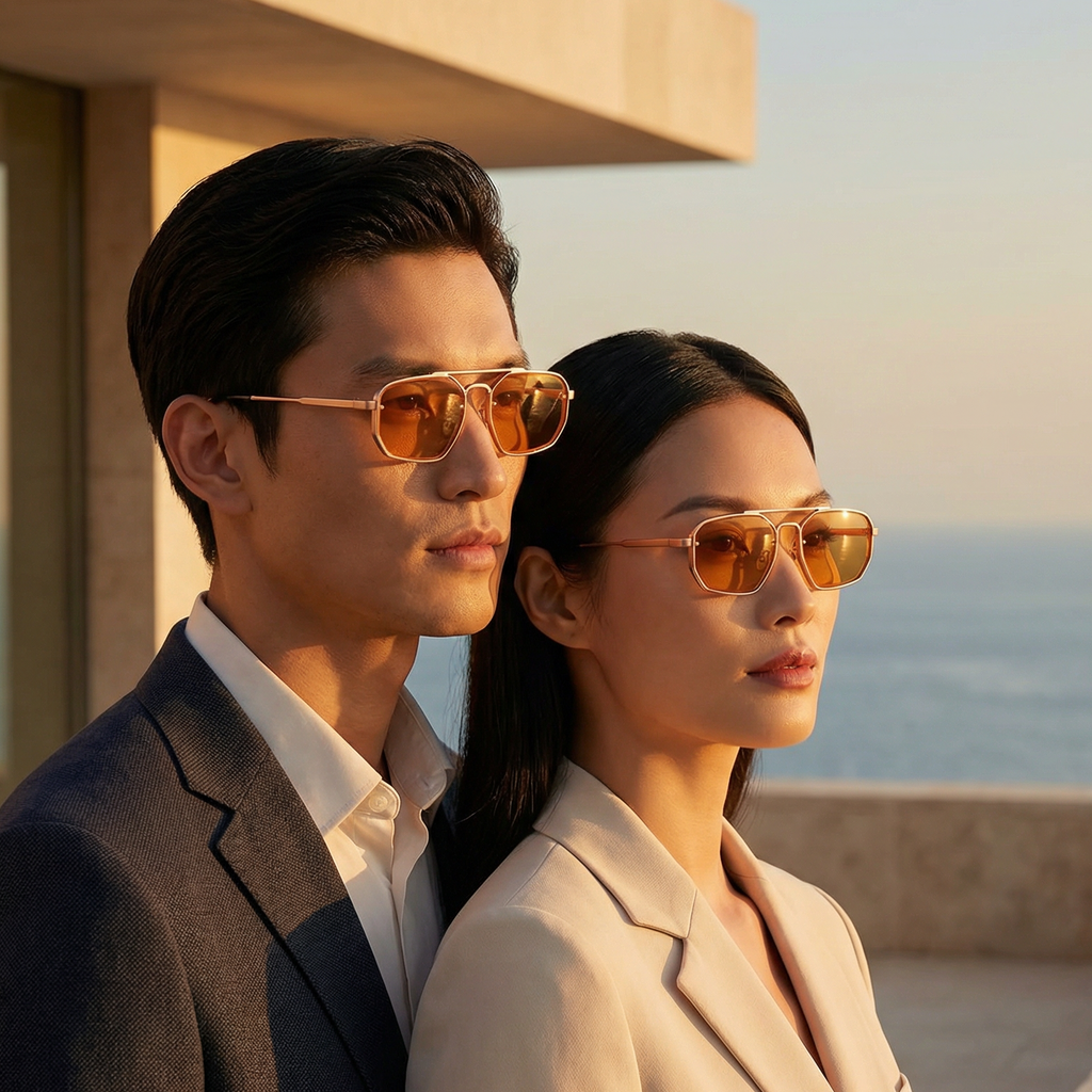 Lorenzo™ Premium Vintage Sunglasses by Cristian Moretti™
