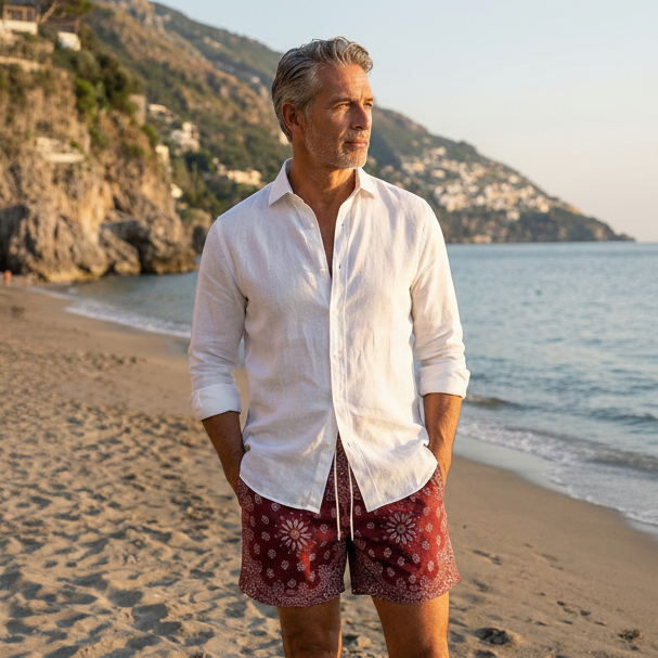 "Paradiso" Beach Shorts