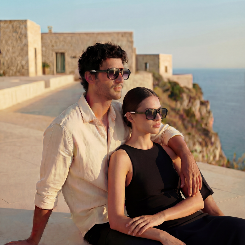 "Livigno" Retro Sunglasses