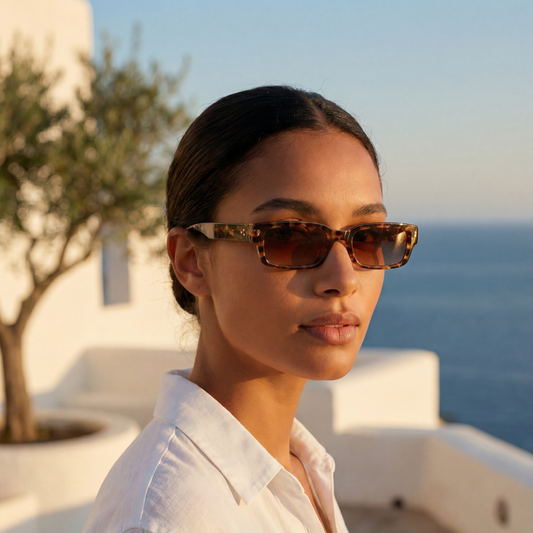 "Monaco" Vintage Sunglasses