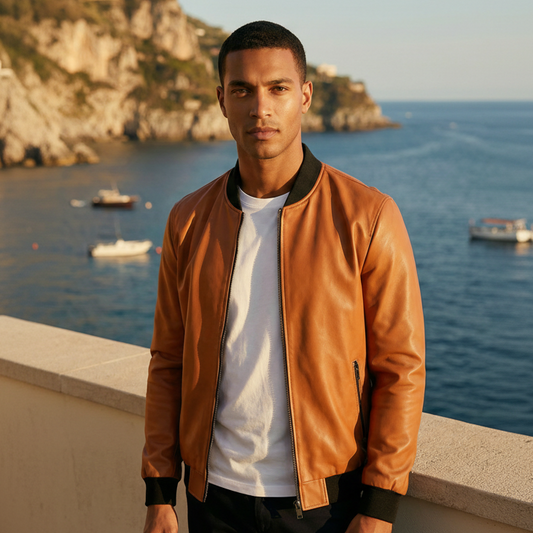 "The Vagabond" Vegan Leather Jacket