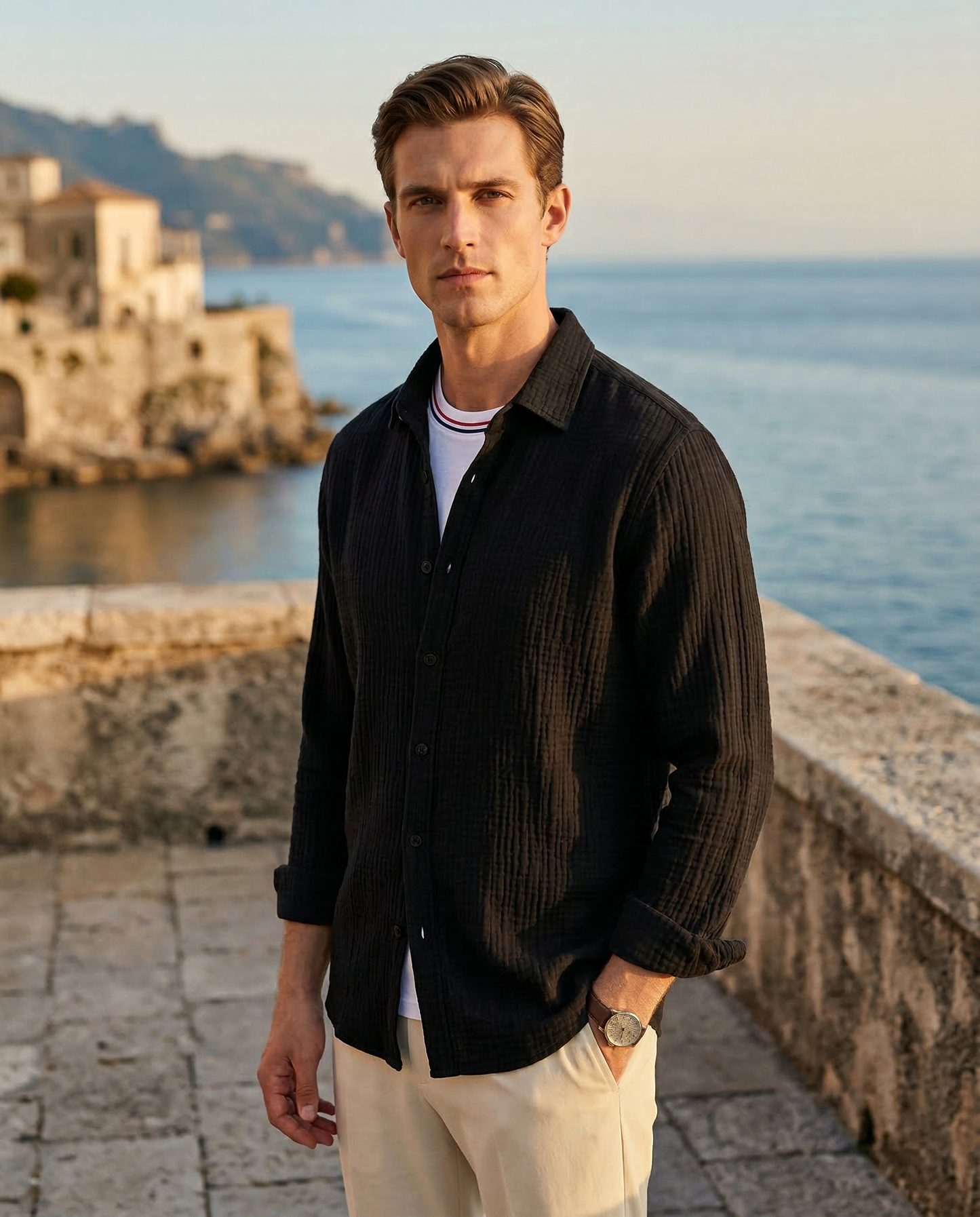 Dario Aurelio Paradise Cove Shirt - Cristian Moretti