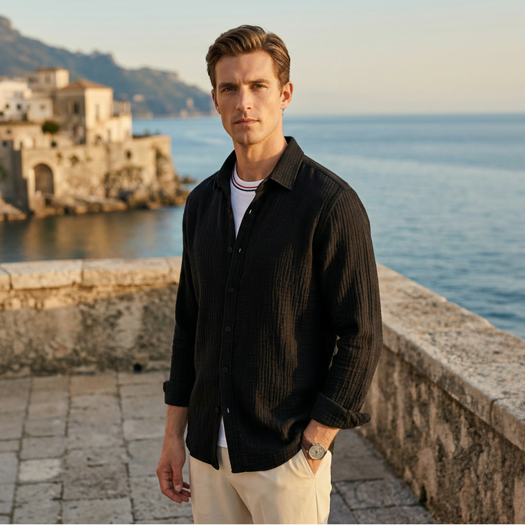 Dario Aurelio Paradise Cove Shirt - Cristian Moretti