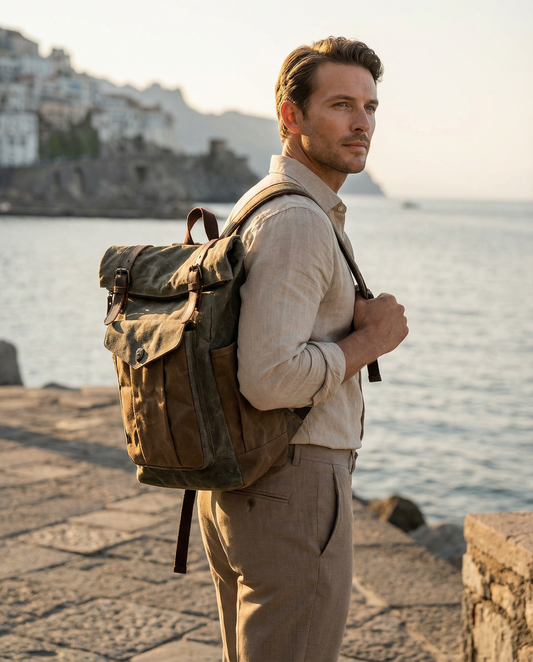 Cavaliere – Rolltop Backpack - Cristian Moretti