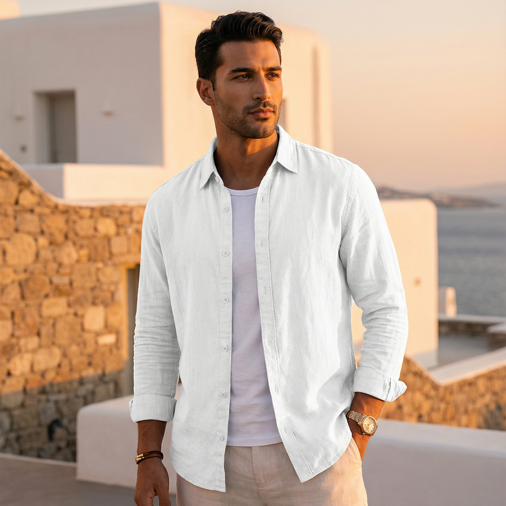 "Vento di Luglio" Classic Shirt - Cristian Moretti