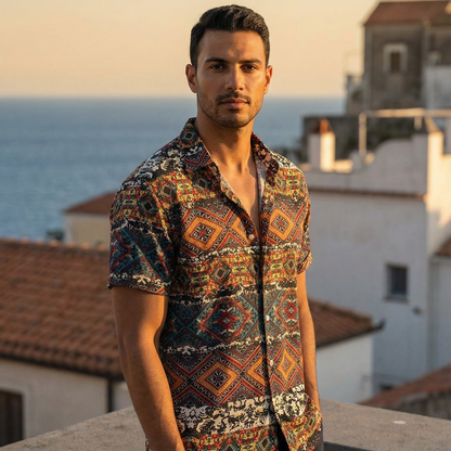 "Onda Nomade" Summer Shirt - Cristian Moretti
