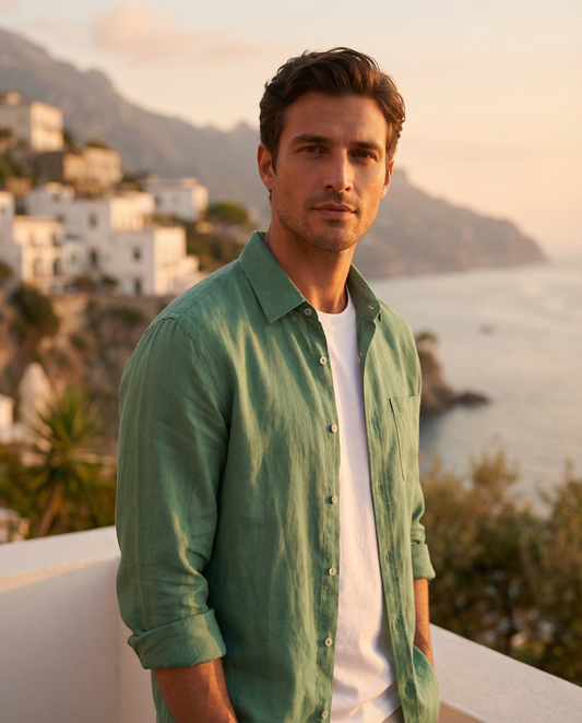 Capri Brezza – Effortless Luxury Shirt - Cristian Moretti