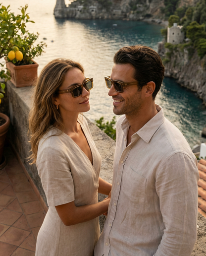 MetroGaze™ Square Sunglasses - Cristian Moretti