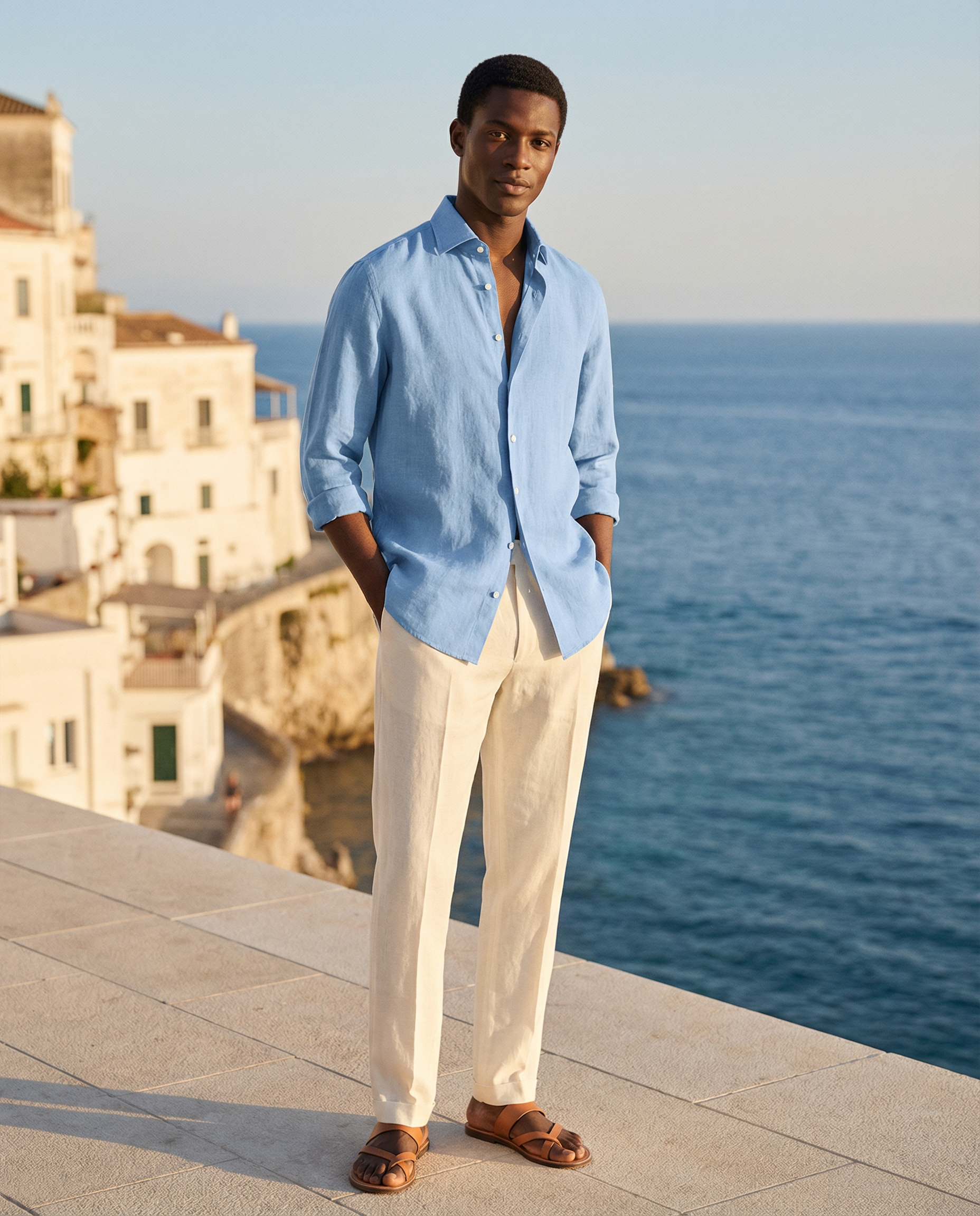 "The Vittorio" Classic Shirt - Cristian Moretti