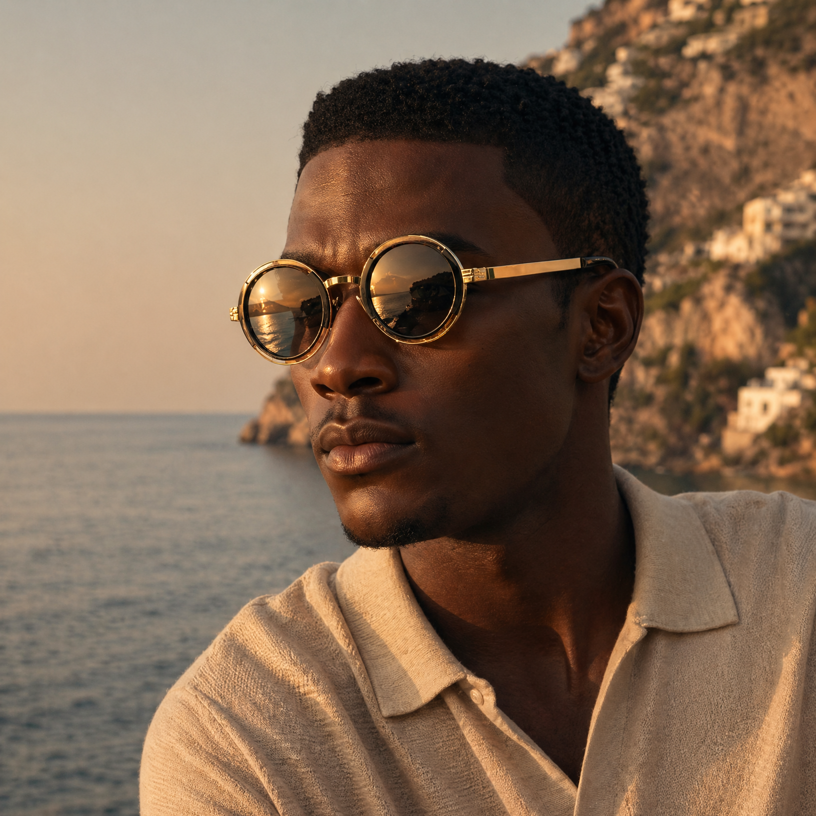 "Alaric Noir" Sunglasses