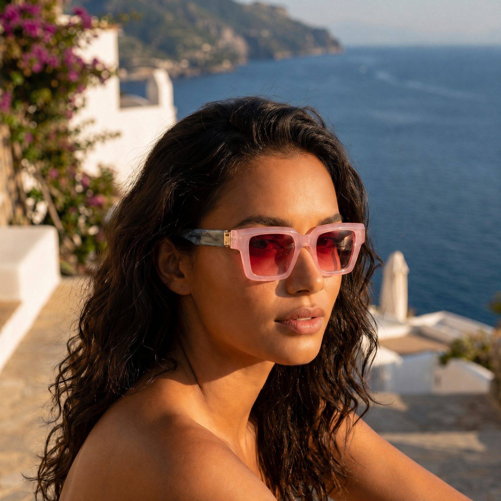 "Retro Eleganza" Sunglasses