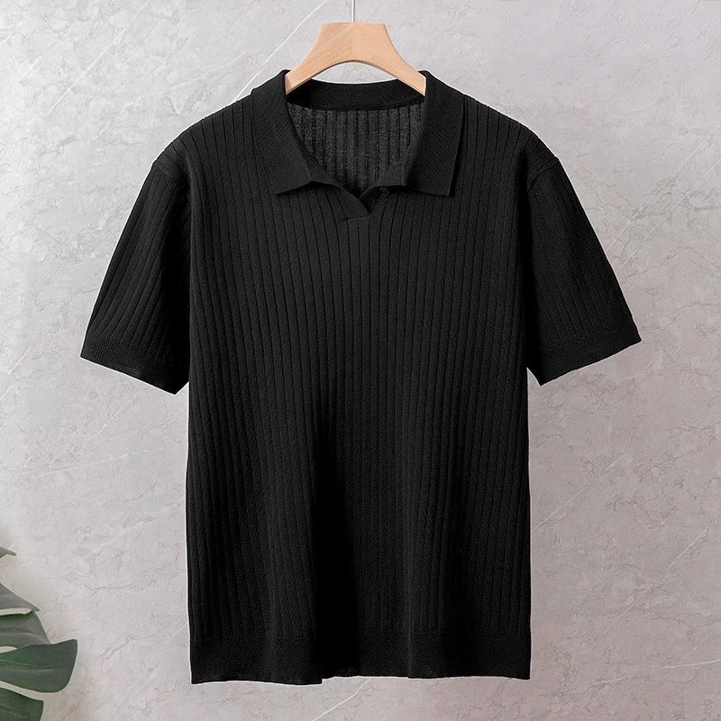 "Giovanni" Knit Polo - Cristian Moretti