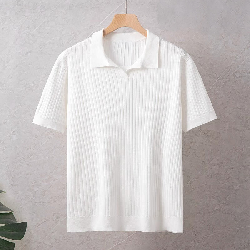 "Giovanni" Knit Polo - Cristian Moretti