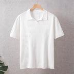 "Giovanni" Knit Polo - Cristian Moretti
