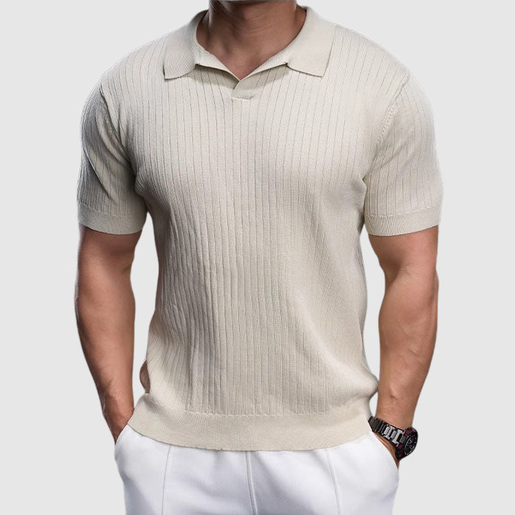 "Giovanni" Knit Polo - Cristian Moretti