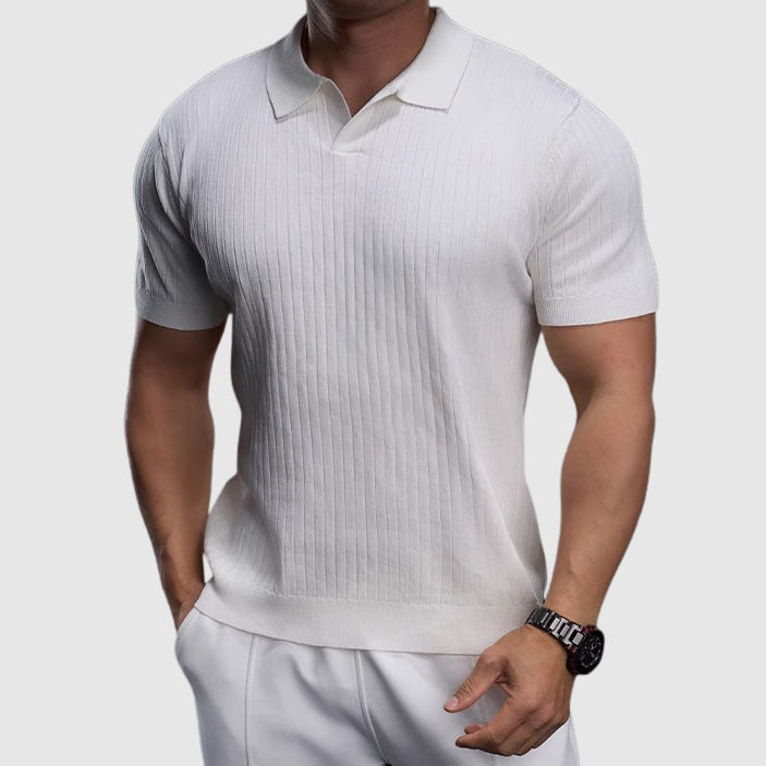"Giovanni" Knit Polo - Cristian Moretti