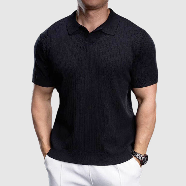 "Giovanni" Knit Polo - Cristian Moretti