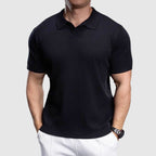 "Giovanni" Knit Polo - Cristian Moretti
