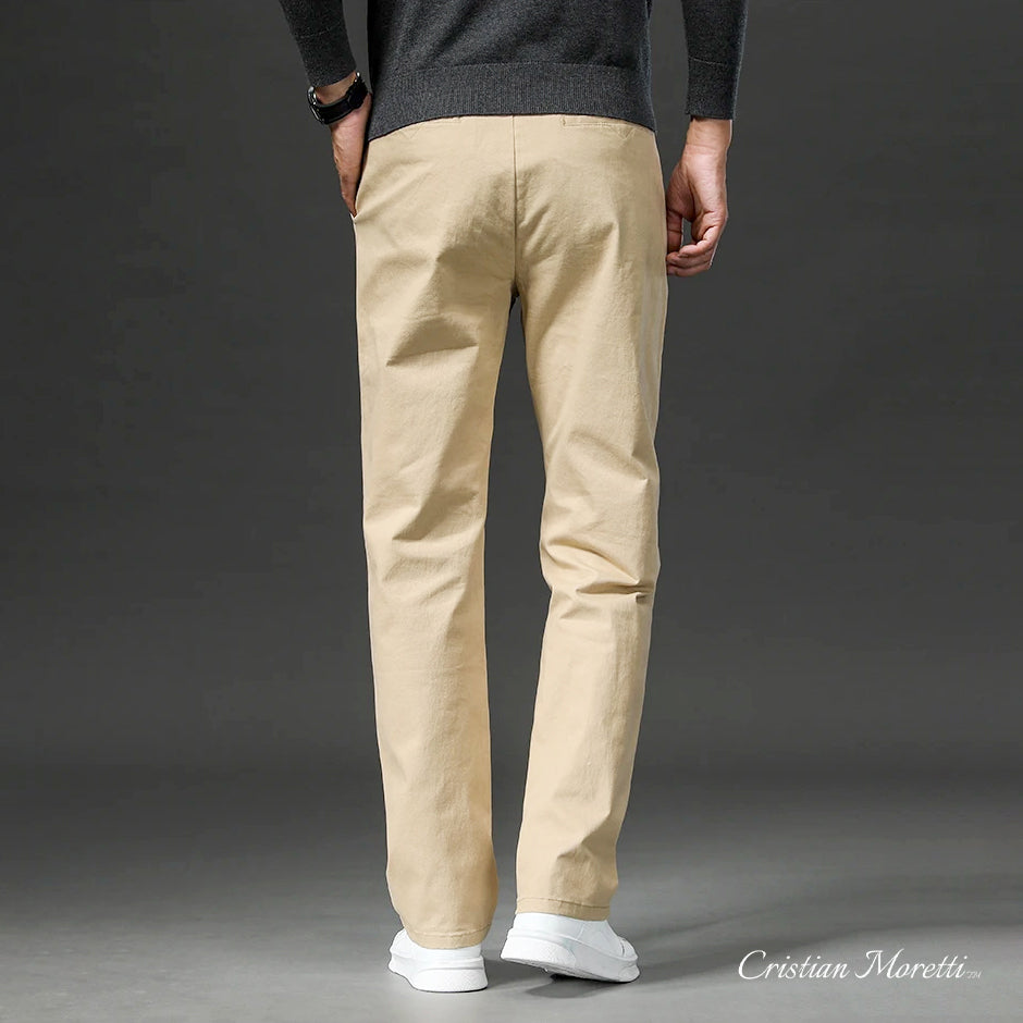 "Grant & Co." Stretch Khakis