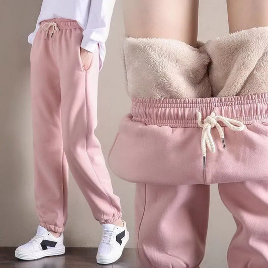 "Caldo" Fleece-Lined Joggers