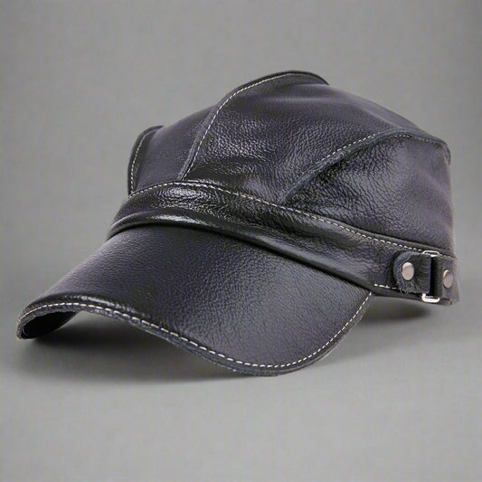 "Barrington" Leather Hat