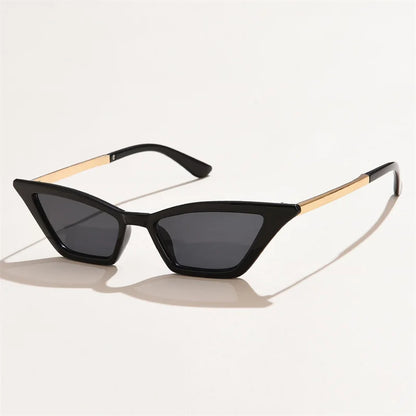 "Aurora Noir" Cat-Eye Sunglasses