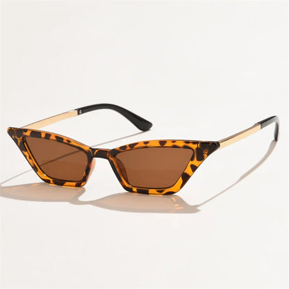 "Aurora Noir" Cat-Eye Sunglasses