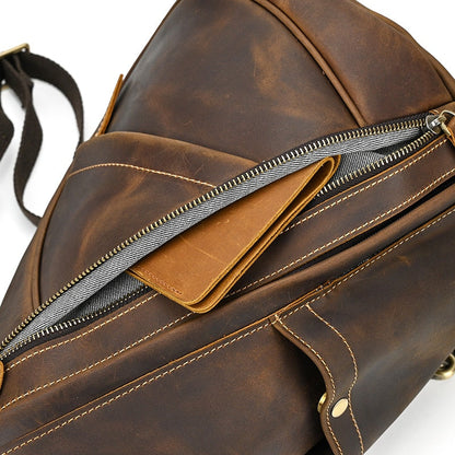 Cavaliere – Genuine Leather Backpack