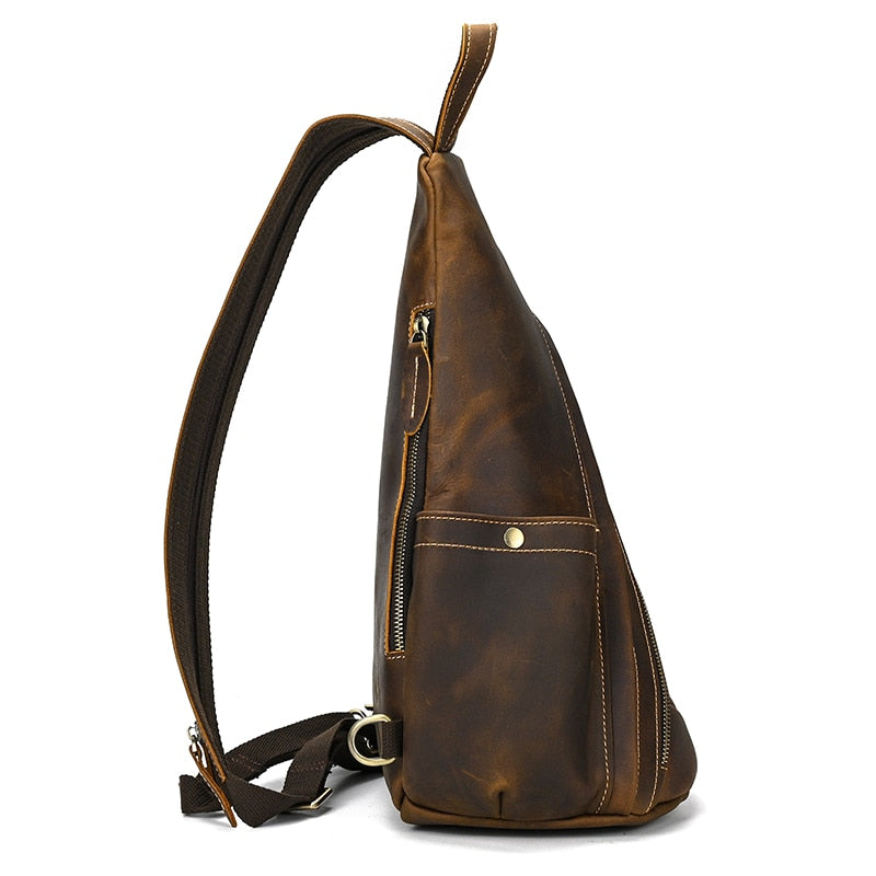 Cavaliere – Genuine Leather Backpack