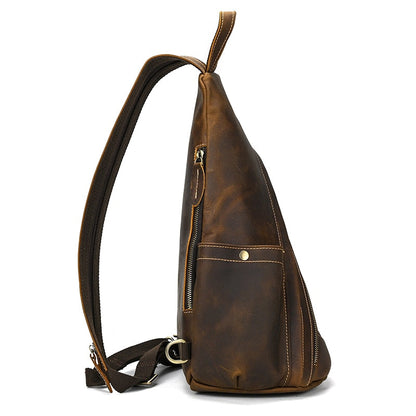 Cavaliere – Genuine Leather Backpack