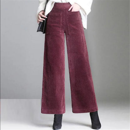 "Bellagio" Corduroy Pants