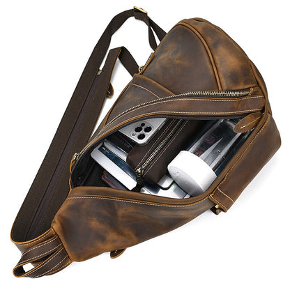 Cavaliere – Genuine Leather Backpack