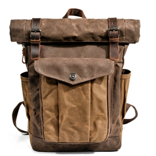 Cavaliere – Rolltop Backpack