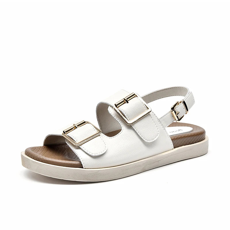 "Melissa" Leather Sandal