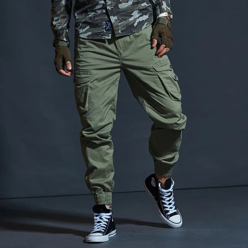 Tactical Cargo Pants - by Cristian Moretti® - Cristian Moretti