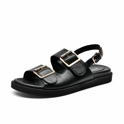 "Melissa" Leather Sandal