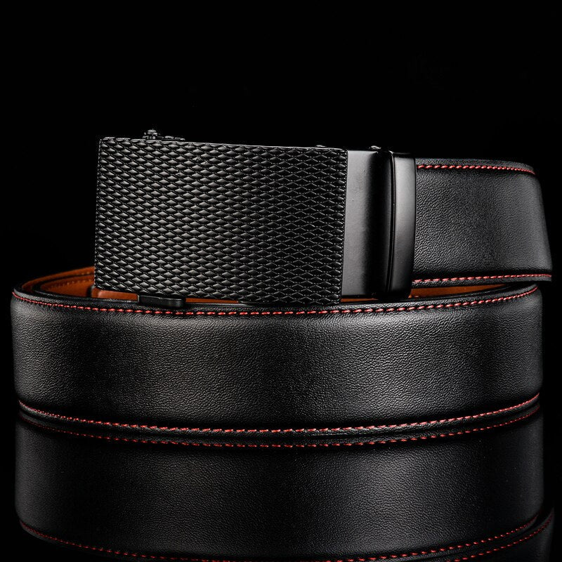 Caesar - Leather Belt by Cristian Moretti - Cristian Moretti