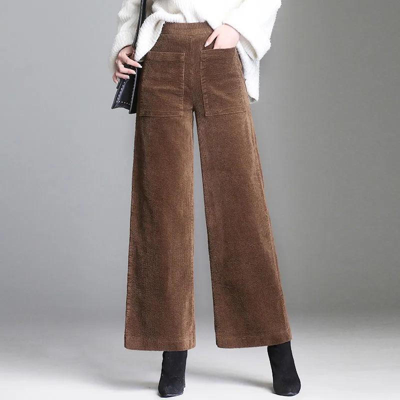 "Bellagio" Corduroy Pants