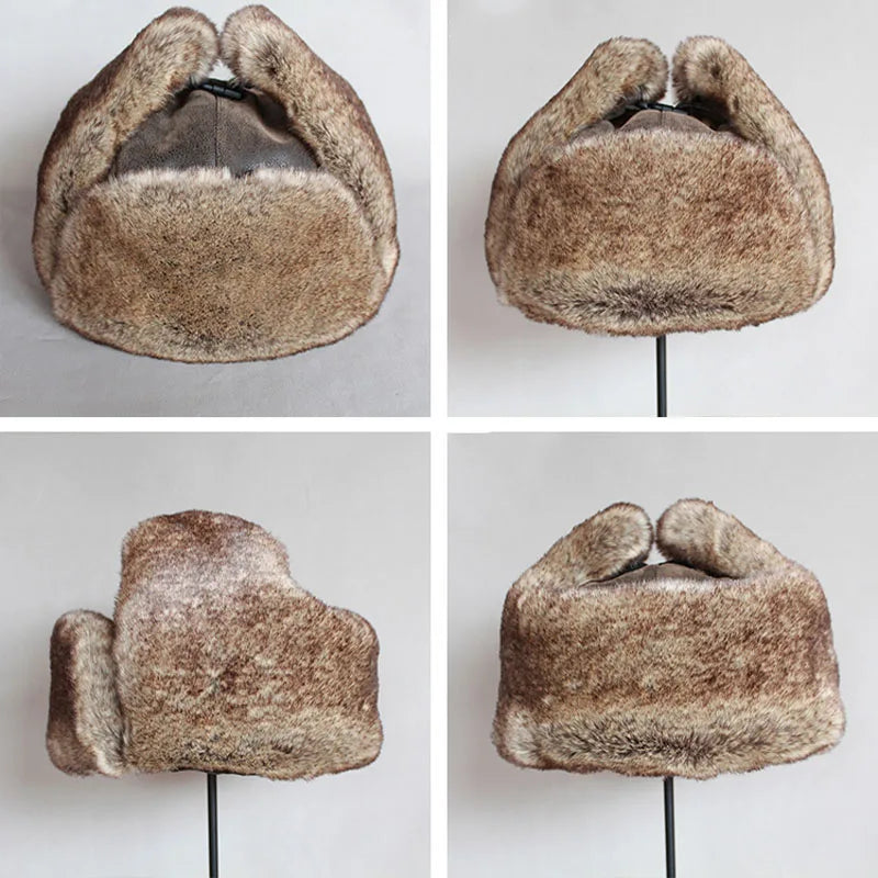 "The Russian Ushanka" Hat