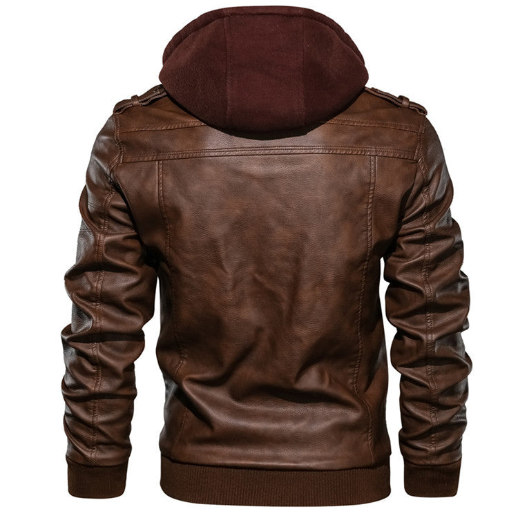 The Casanova - Leather Jacket by Cristian Moretti - Cristian Moretti