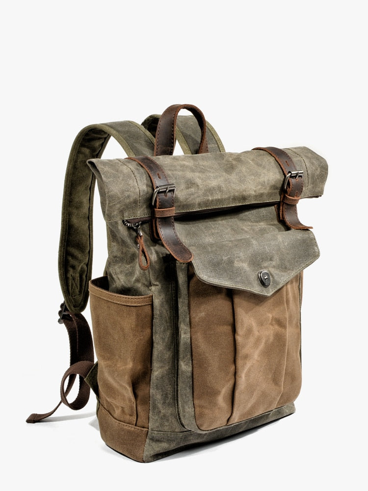 Cavaliere – Rolltop Backpack