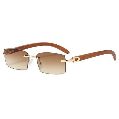 Luxury Vintage Wooden Sunglasses