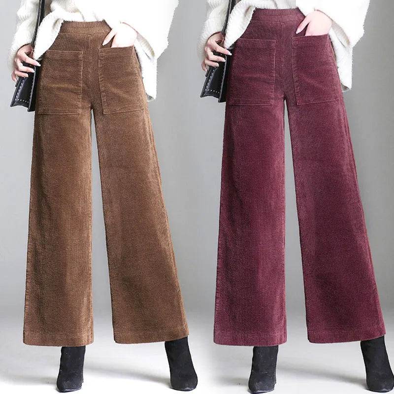 "Bellagio" Corduroy Pants