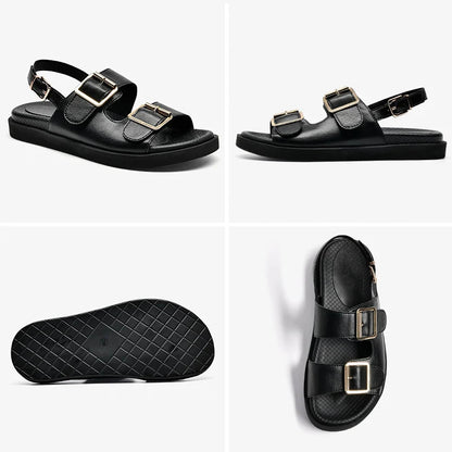 "Melissa" Leather Sandal