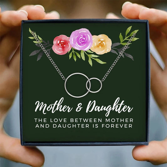 Mother & Daughter Eternal Bond Necklace by Cristian Moretti® - Cristian Moretti