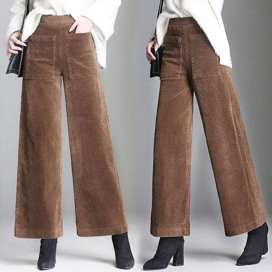 "Bellagio" Corduroy Pants