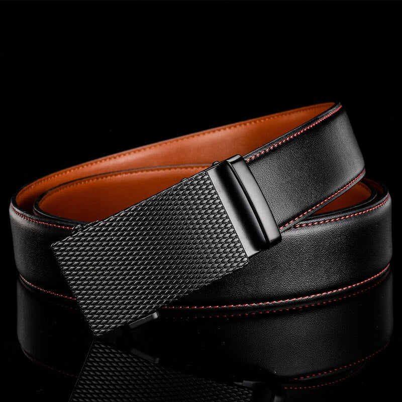 Caesar - Leather Belt by Cristian Moretti - Cristian Moretti