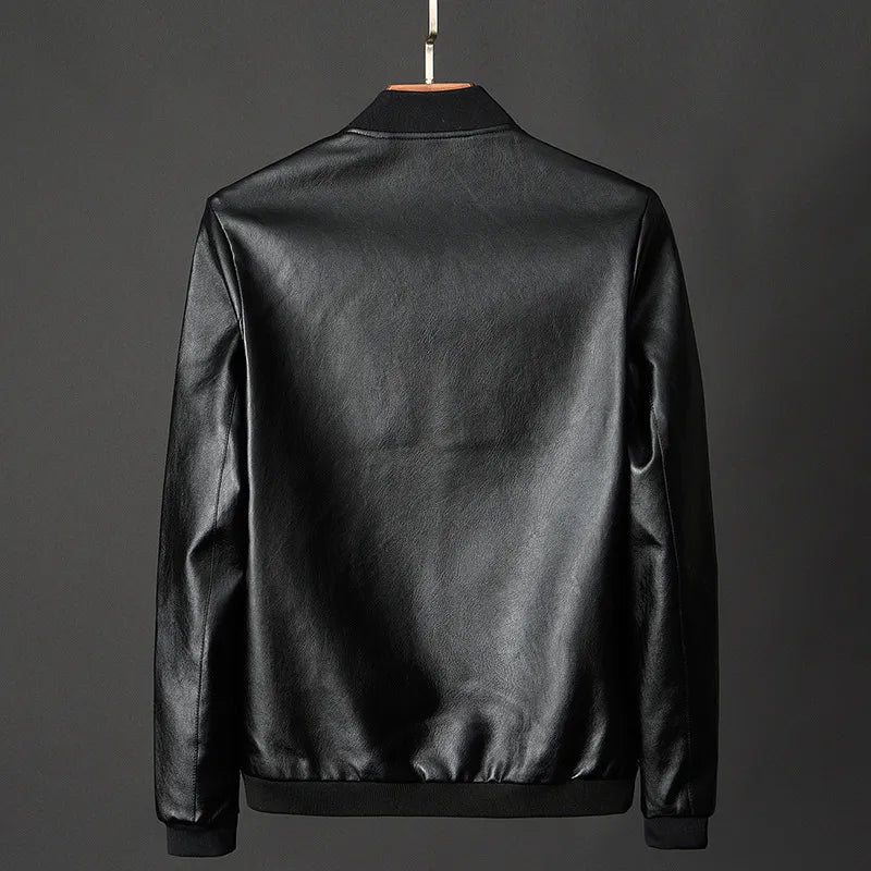 "The Vagabond" - Leather Jacket by Cristian Moretti® - Cristian Moretti